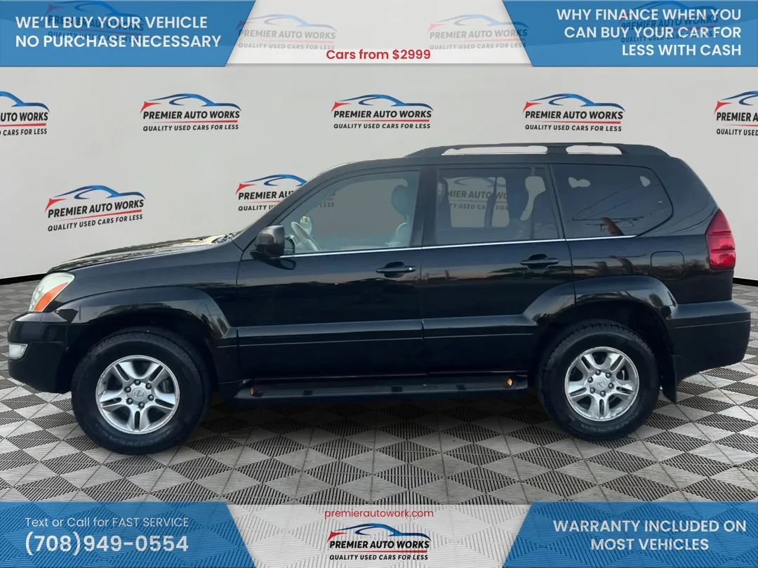 Used 2004 Lexus GX 470 AWD/4WD image 9