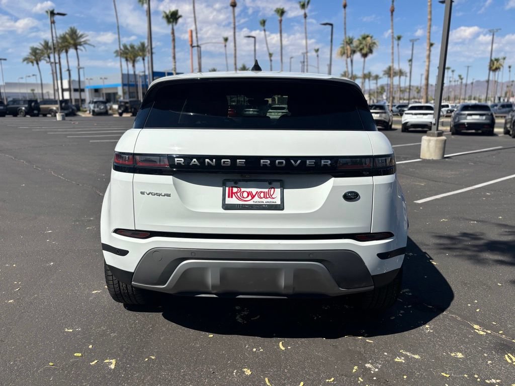 Used 2023 Land Rover Range Rover Evoque SE AWD/4WD image 7
