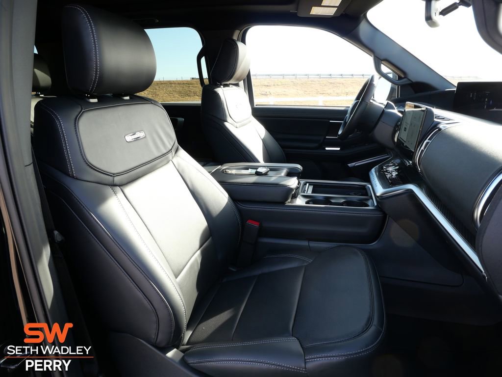 New 2025 Ford Expedition Max Platinum w/ Stealth Appearance Package image 14