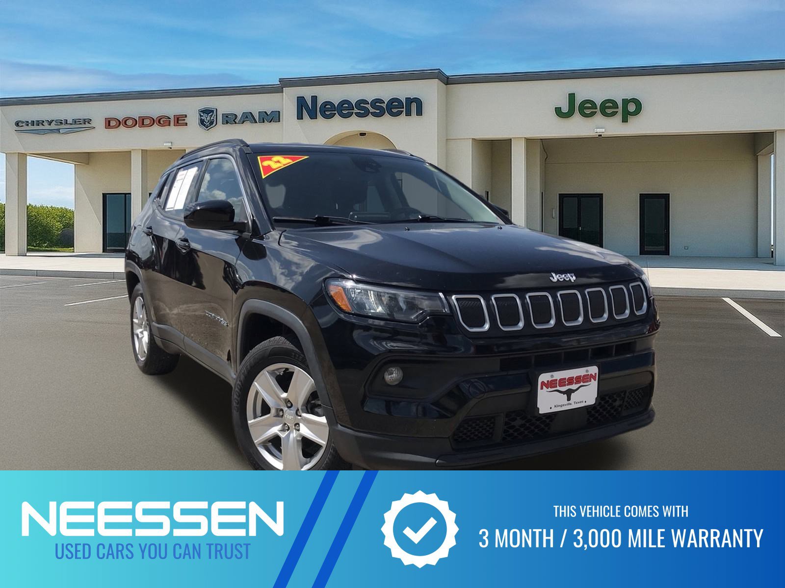 Used 2022 Jeep Compass Latitude w/ Convenience Group