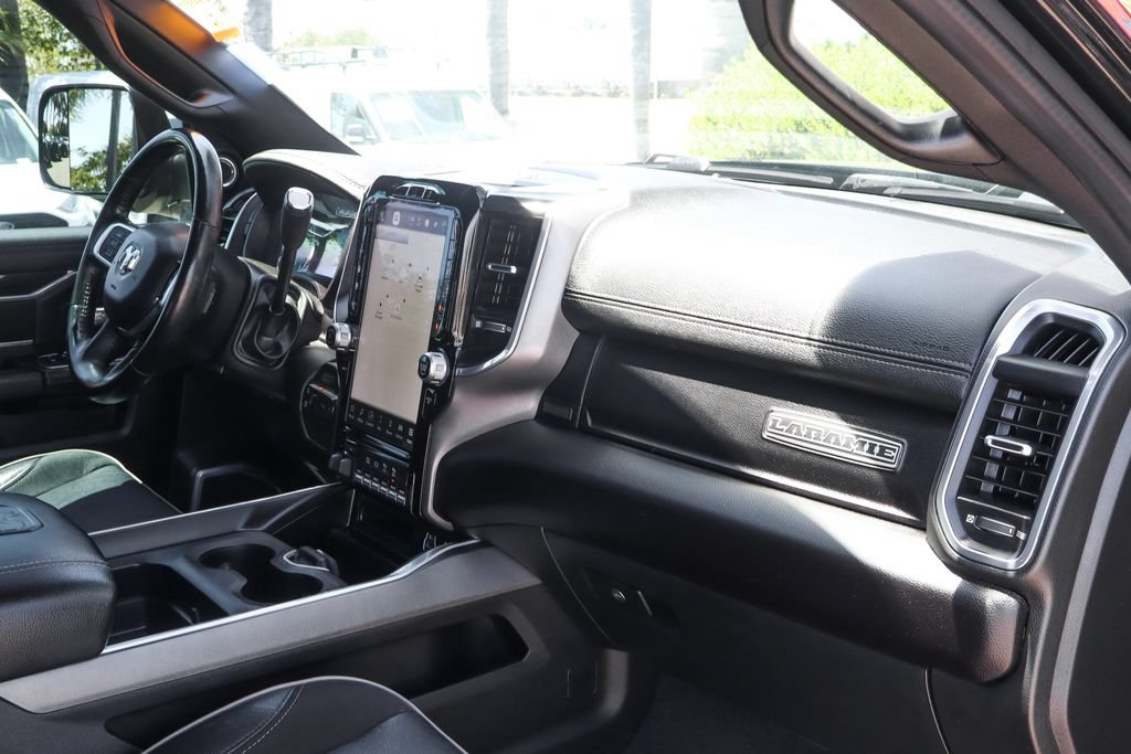 Used 2022 RAM 2500 Laramie AWD/4WD image 48