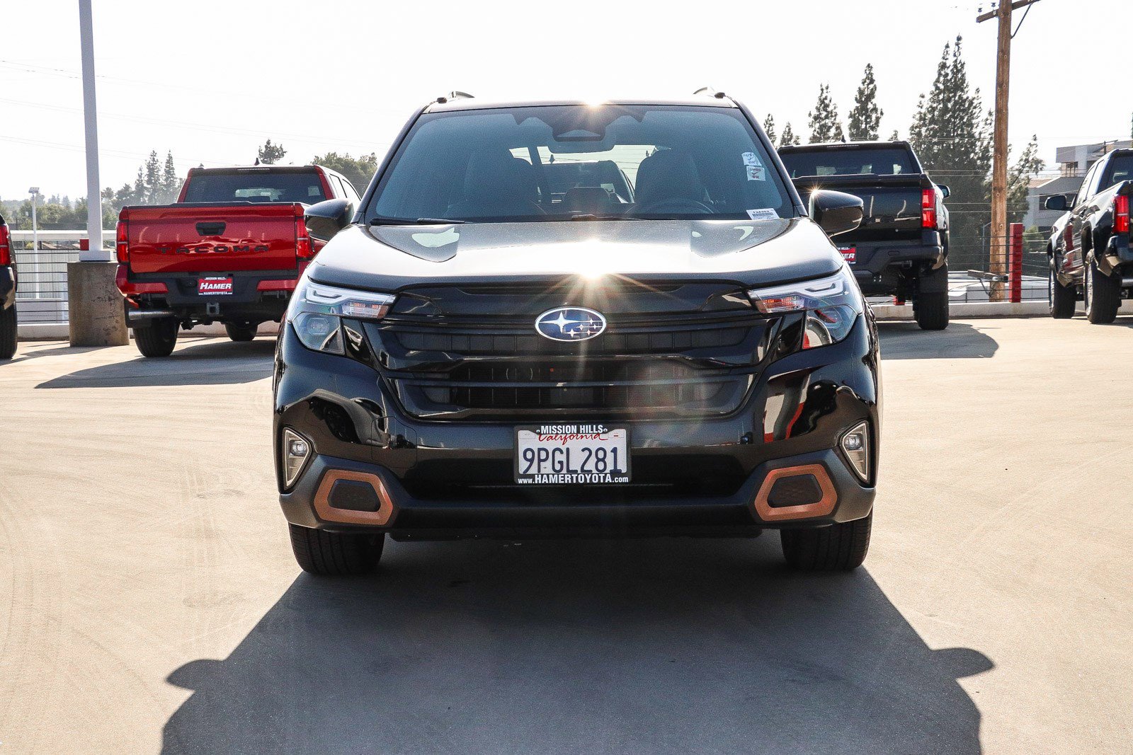 Used 2025 Subaru Forester Sport AWD/4WD image 2
