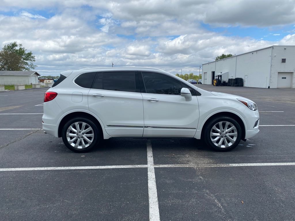 Used 2017 Buick Envision Premium w/ Driver Confidence Package AWD/4WD image 8