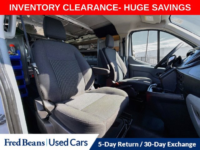 Used 2018 Ford Transit 250 130 Low Roof w/ Exterior Upgrade Package RWD image 32