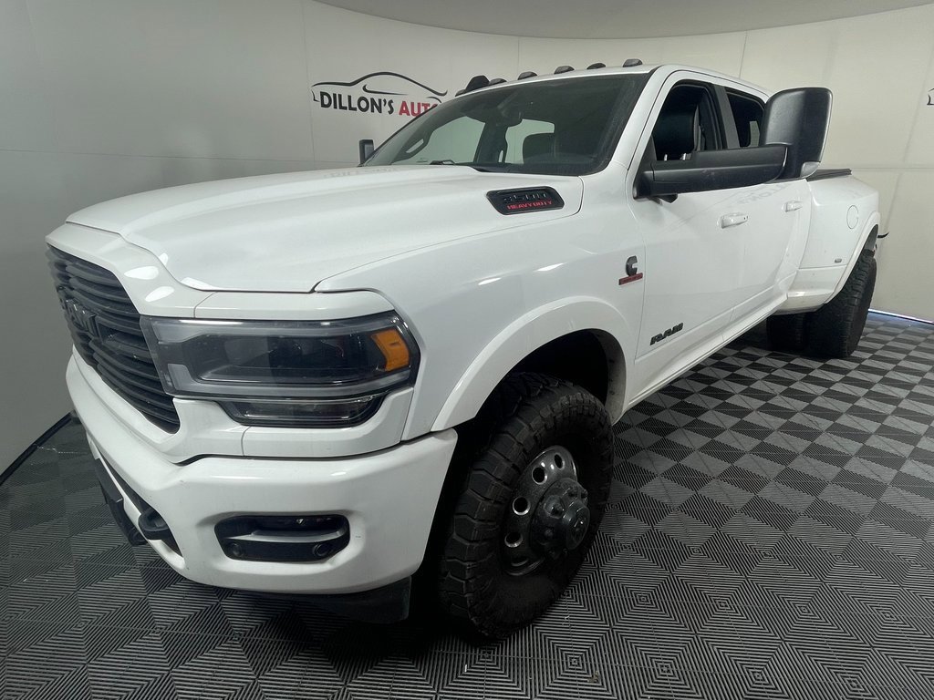 Used 2020 RAM 3500 Laramie w/ Night Edition image 2