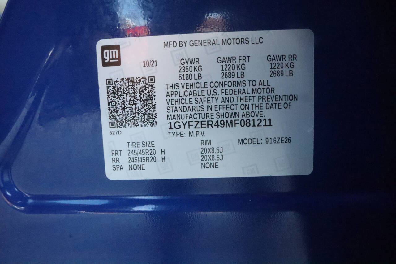 Used 2021 Cadillac XT4 Sport image 23