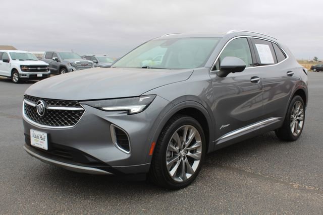 Used 2022 Buick Envision Avenir w/ Technology Package II FWD image 10