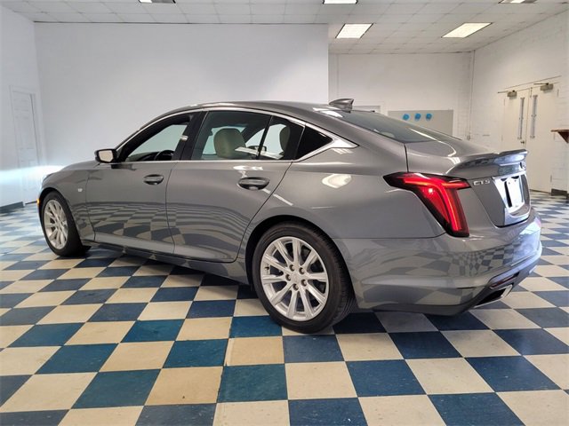 Used 2020 Cadillac CT5 Luxury w/ Sun And Sound Package image 4