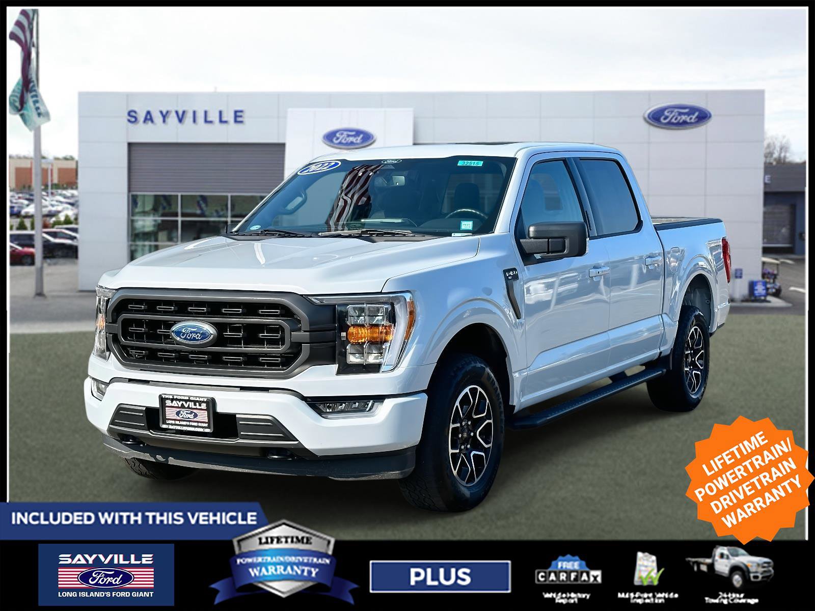 Used 2022 Ford F150 XLT w/ Equipment Group 302A High