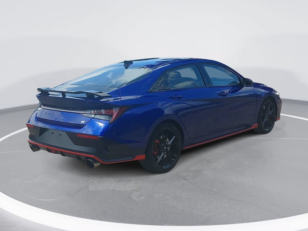 Certified 2025 Hyundai Elantra N FWD image 5