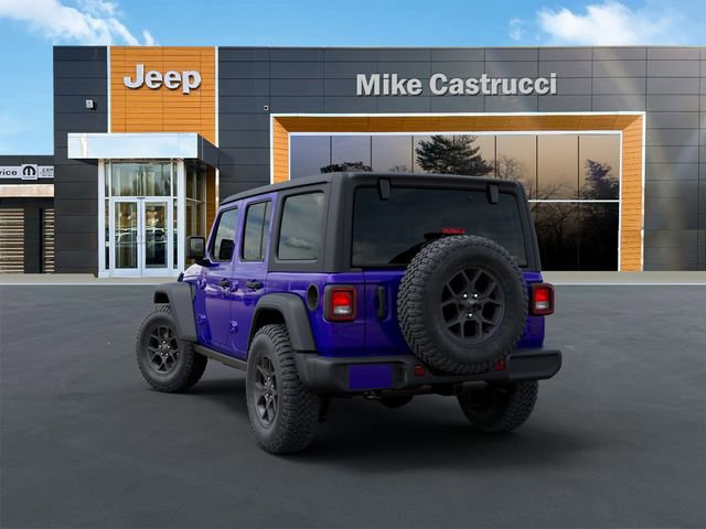 New 2026 Jeep Wrangler Willys image 4