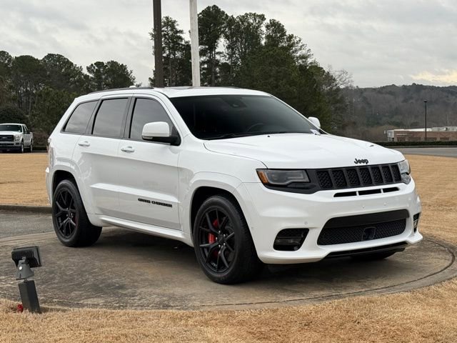 Used 2020 Jeep Grand Cherokee SRT w/ Trailer Tow Group IV image 8