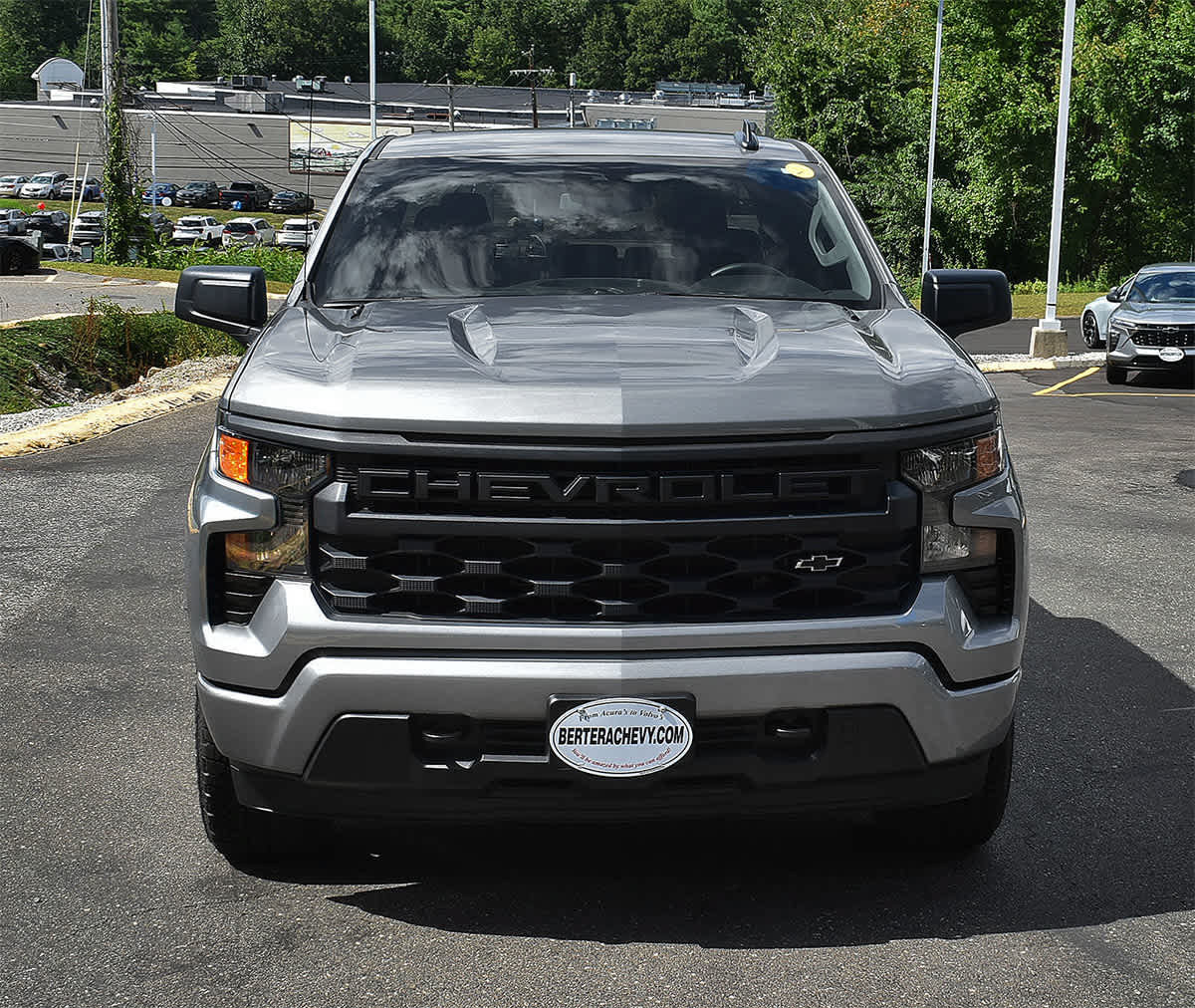 New 2026 Chevrolet Silverado 1500 Custom w/ Turbomax Blackout Package AWD/4WD image 5