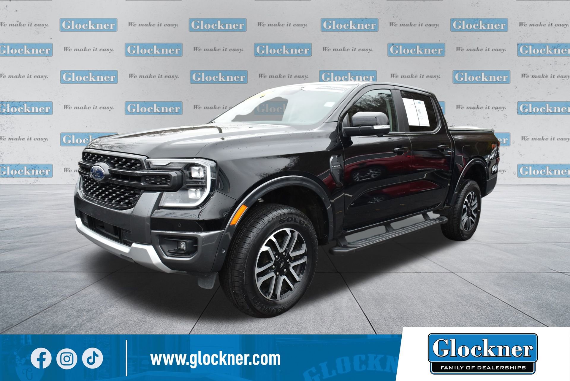 Used 2024 Ford Ranger Lariat w/ FX4 Off-Road Package