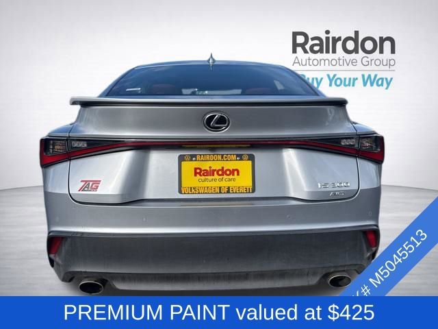 Used 2021 Lexus IS 300 AWD w/ Comfort Package image 4