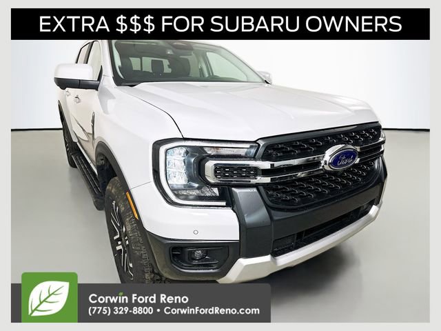 New 2026 Ford Ranger Lariat