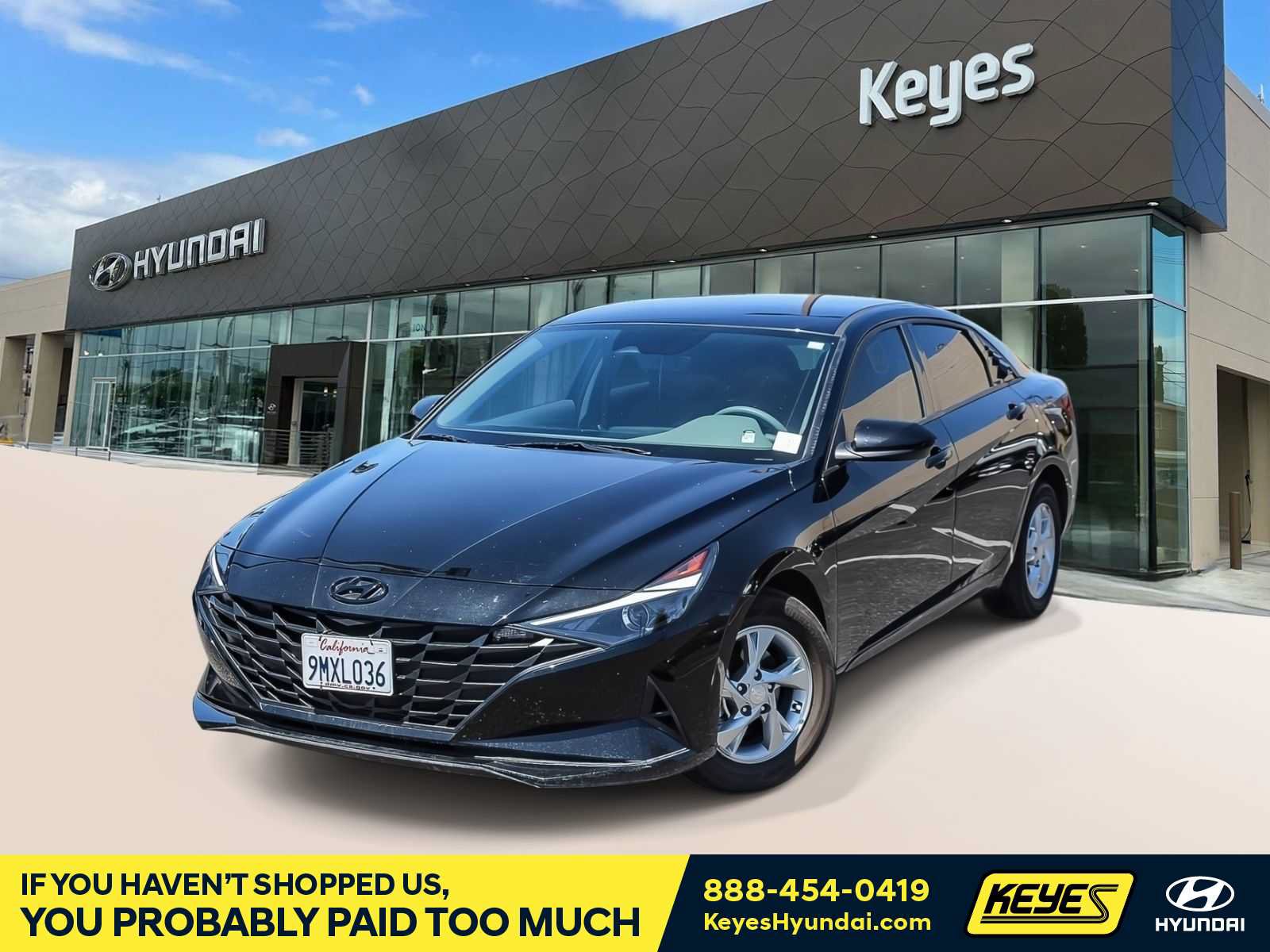 Certified 2023 Hyundai Elantra SE