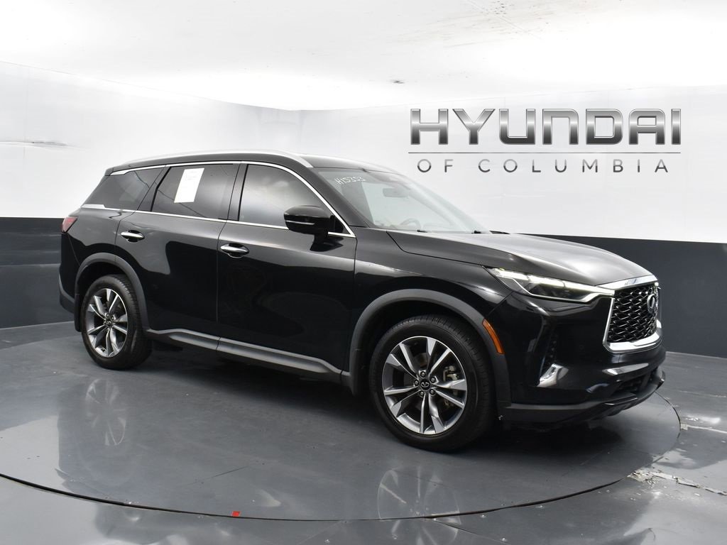 Used 2023 INFINITI QX60 Luxe w/ Cargo Package