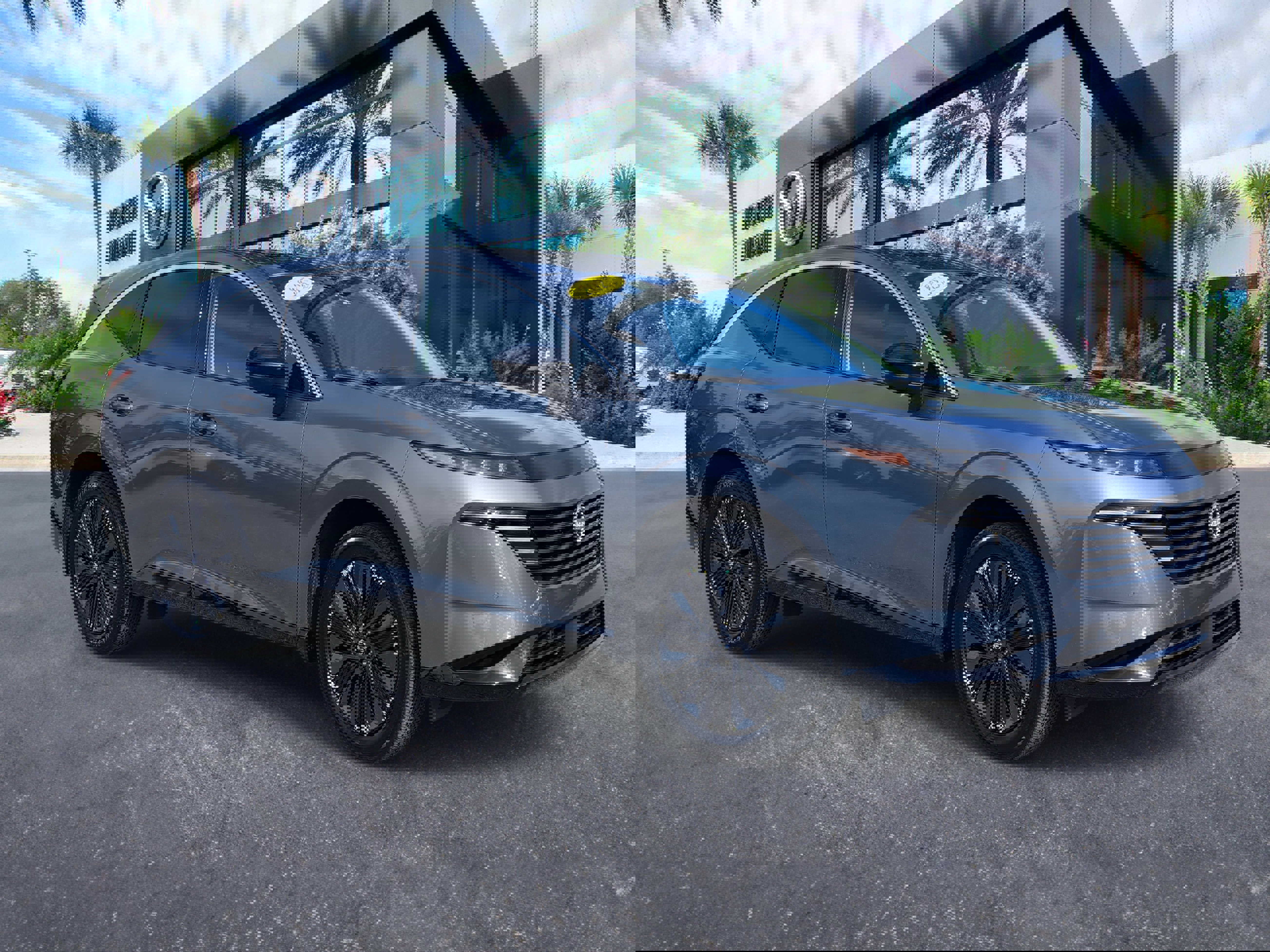 Used 2025 Nissan Murano Platinum w/ Cargo Package image 3