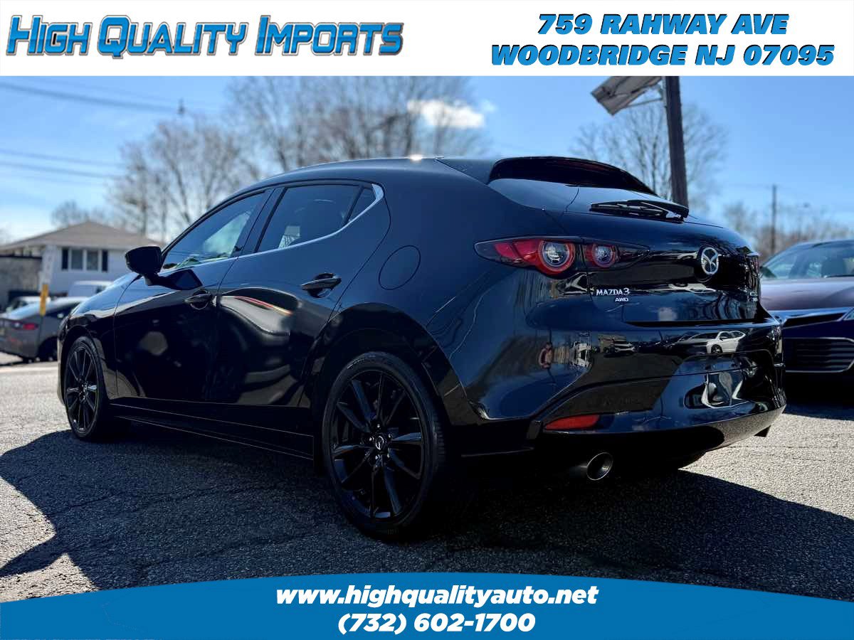 Used 2023 MAZDA MAZDA3 AWD 2.5 Turbo Hatchback image 5