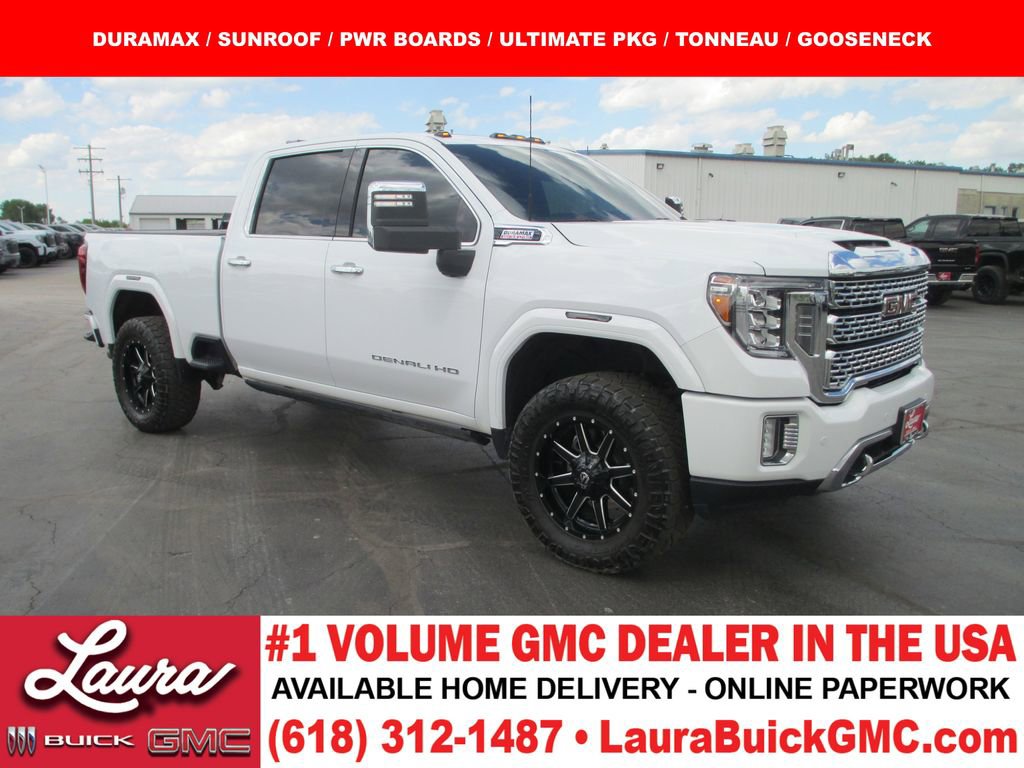 Used 2020 GMC Sierra 2500 Denali w/ Denali Ultimate Package