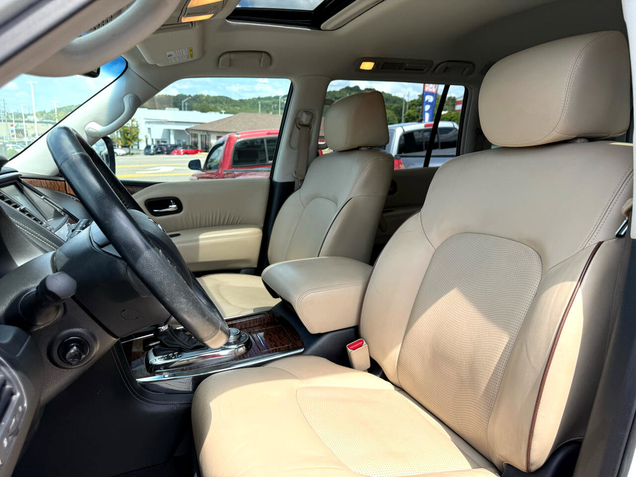 Used 2017 Nissan Armada Platinum w/ Captain Seat Package image 22