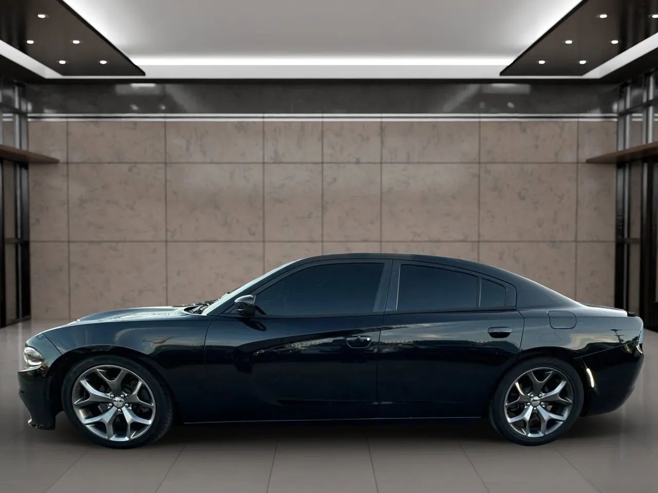 Used 2015 Dodge Charger R/T w/ Plus Group RWD image 13