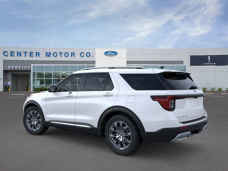 New 2026 Ford Explorer Platinum image 4