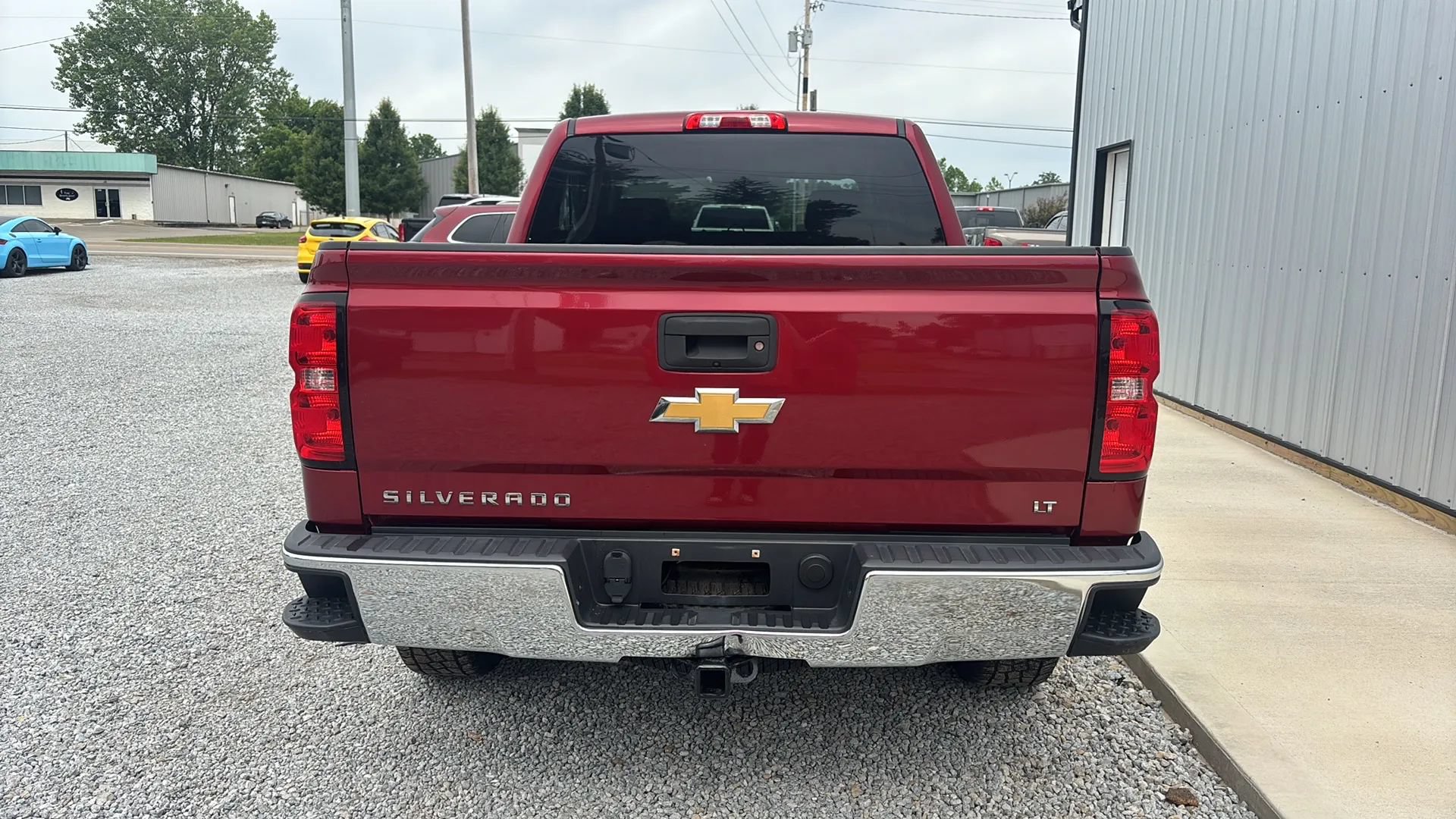 Used 2018 Chevrolet Silverado 1500 LT w/ All Star Edition AWD/4WD image 4