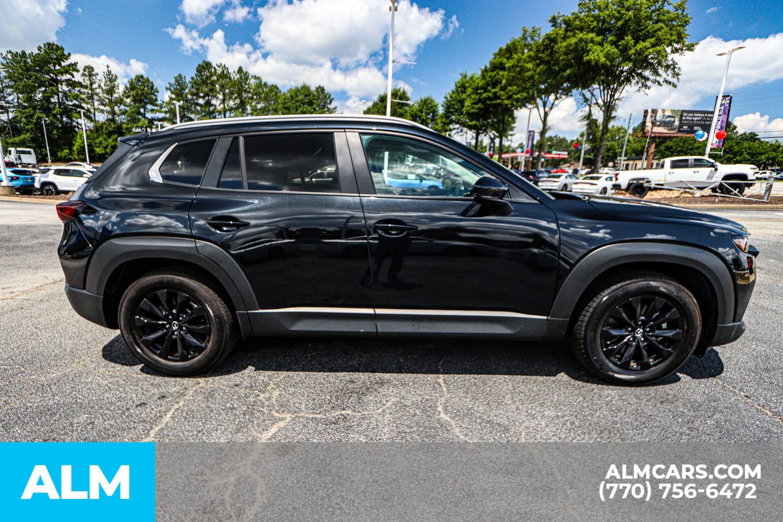 Used 2024 MAZDA CX-50 AWD 2.5 S w/ Premium Package image 11