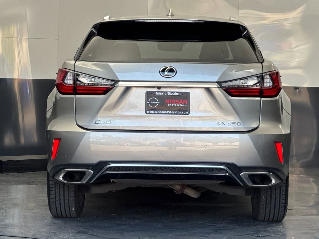 Used 2017 Lexus RX 350 F Sport w/ Accessory Package image 4