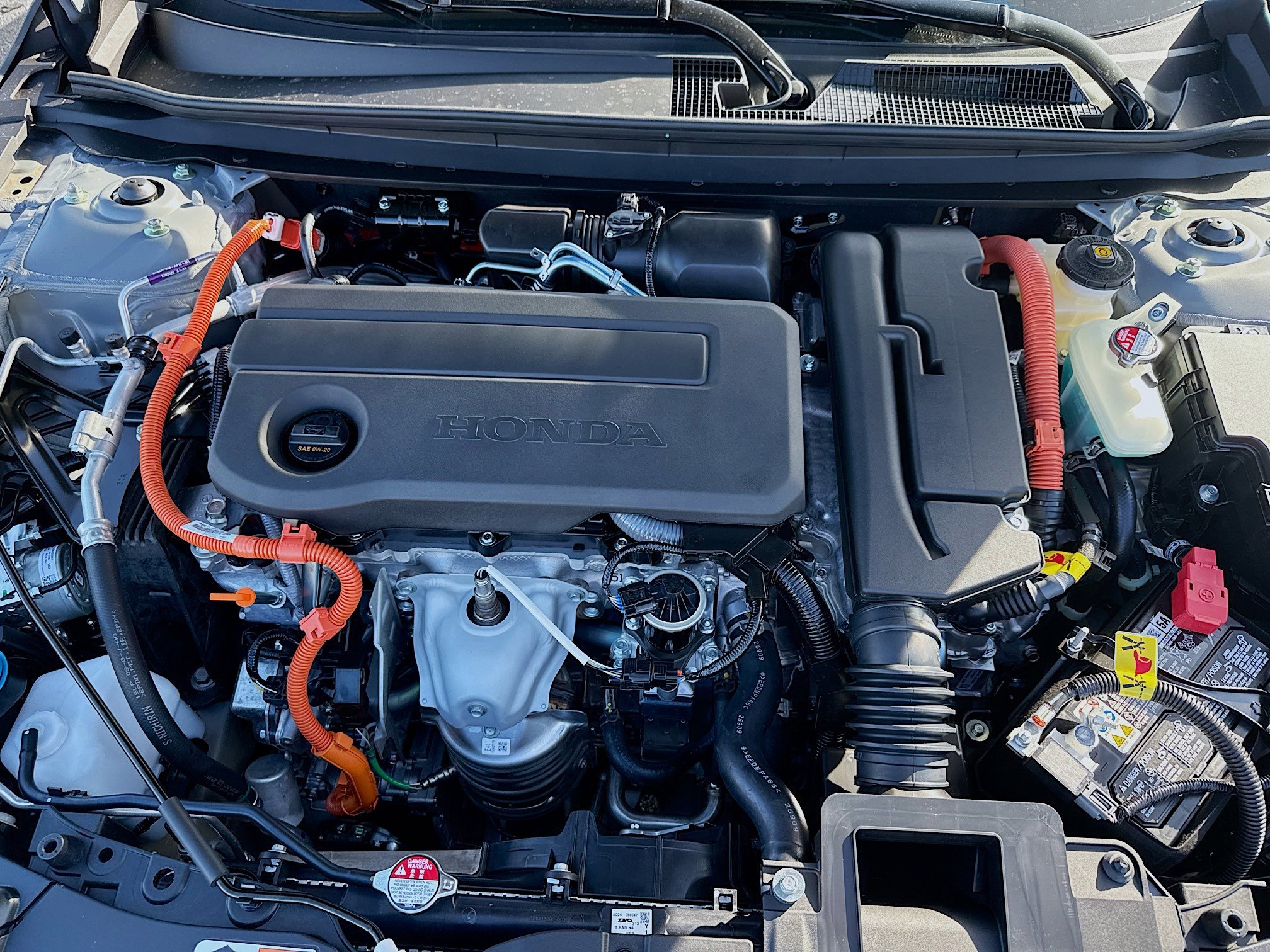 New 2026 Honda Accord Sport image 25