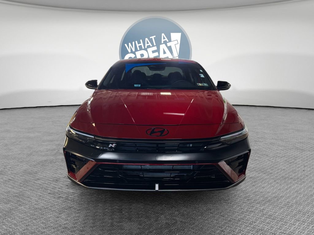 Used 2025 Hyundai Elantra N image 9