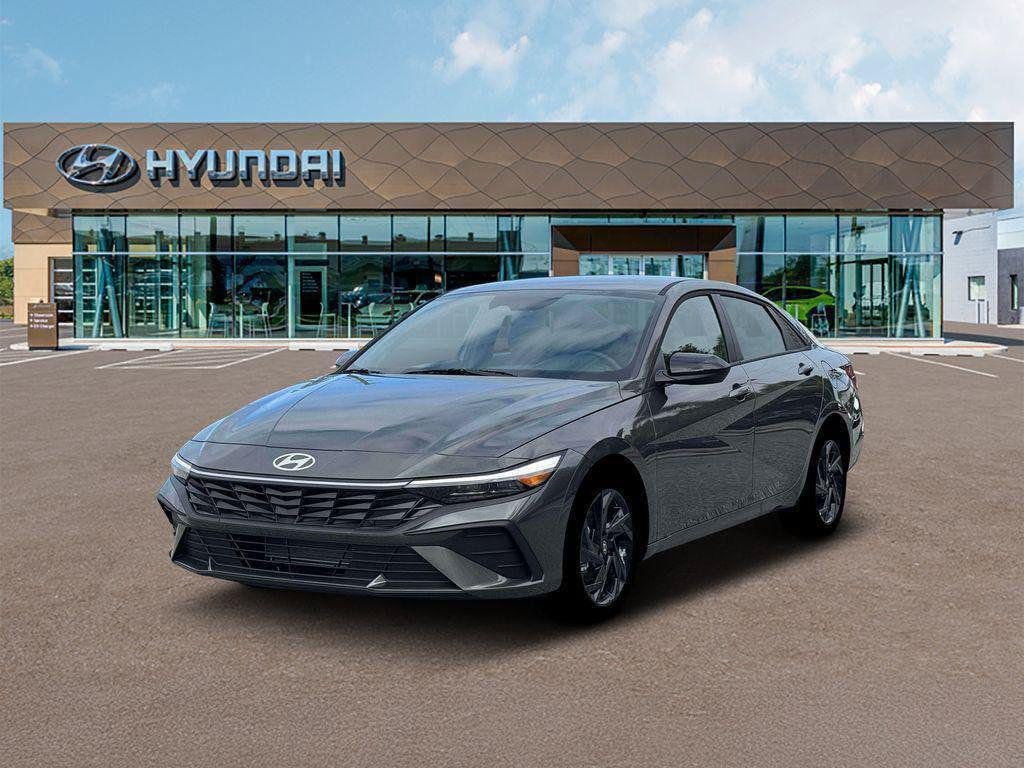New 2026 Hyundai Elantra Sport FWD image 1