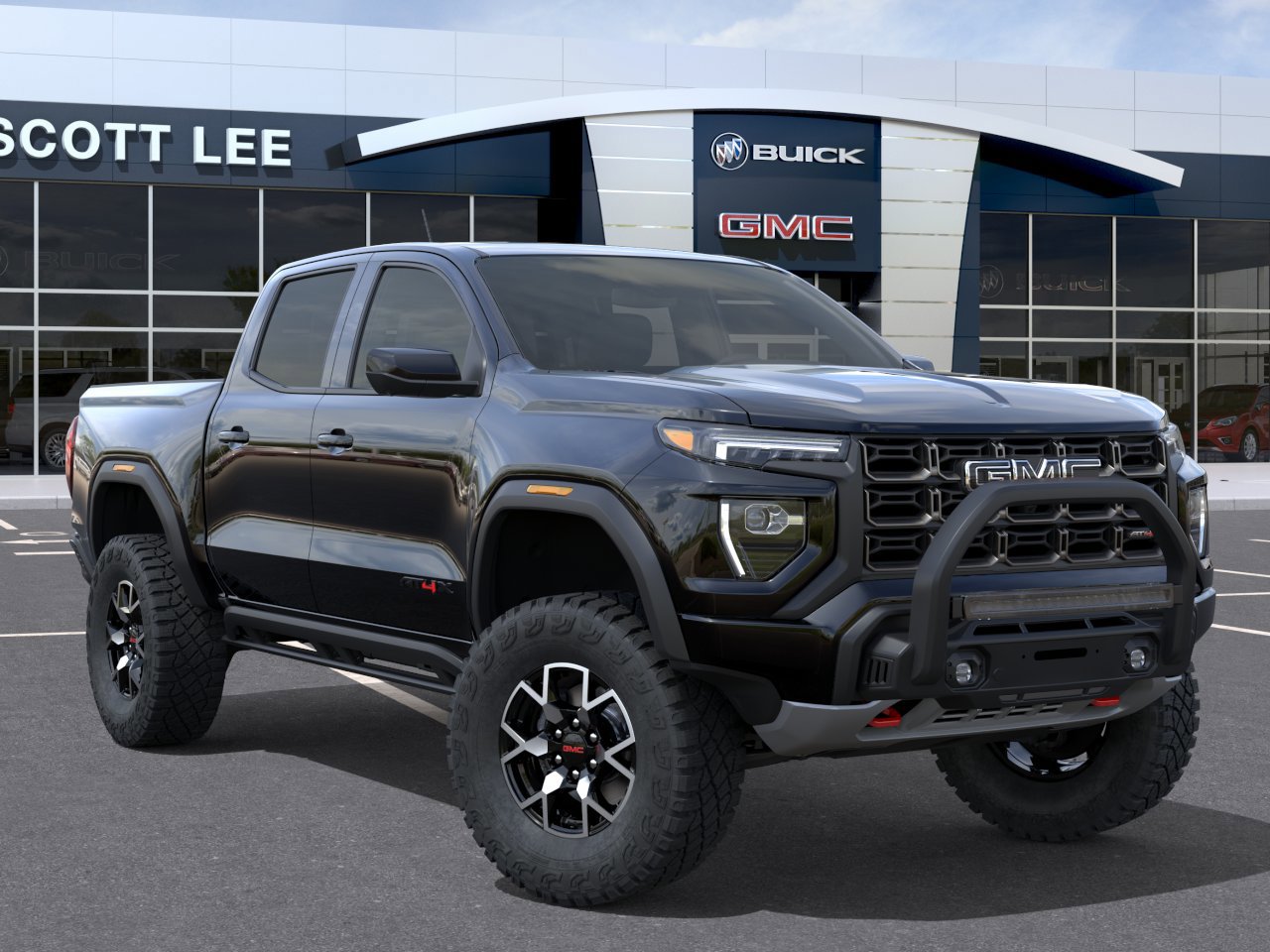 New 2026 GMC Canyon AT4X w/ Off-Road Front Bumper Package AWD/4WD image 7
