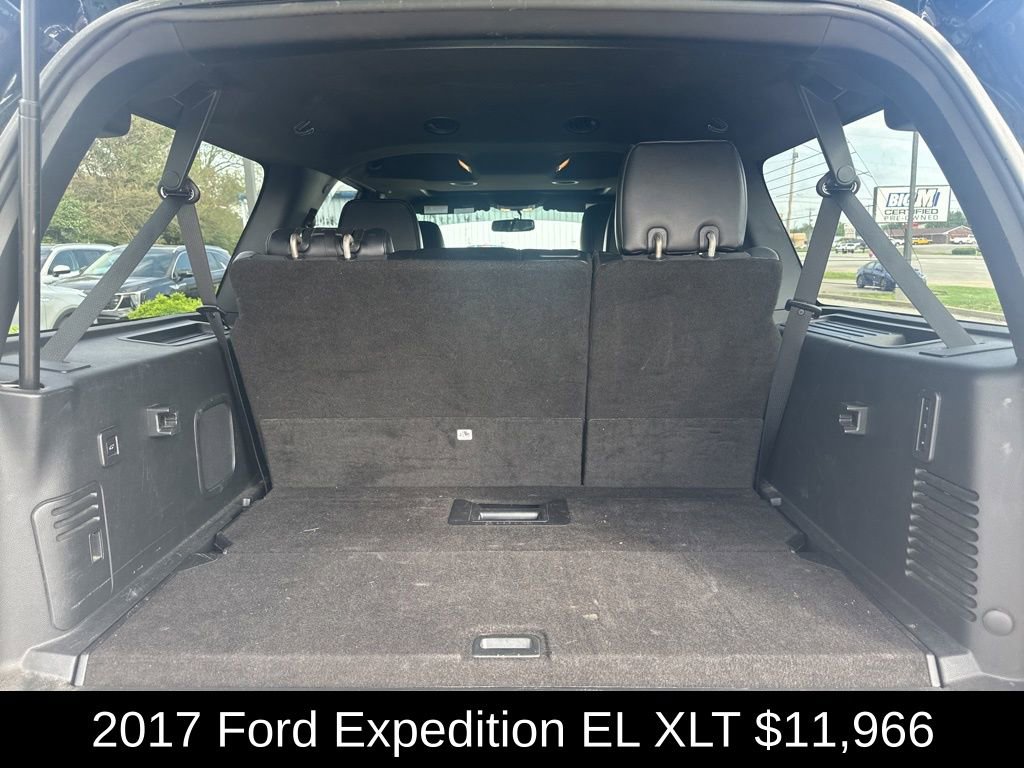 Used 2017 Ford Expedition EL XLT w/ Equipment Group 202A image 18