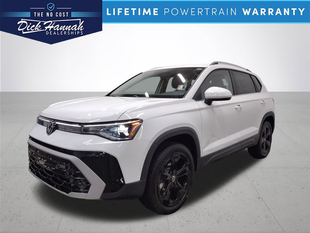 New 2025 Volkswagen Taos SEL