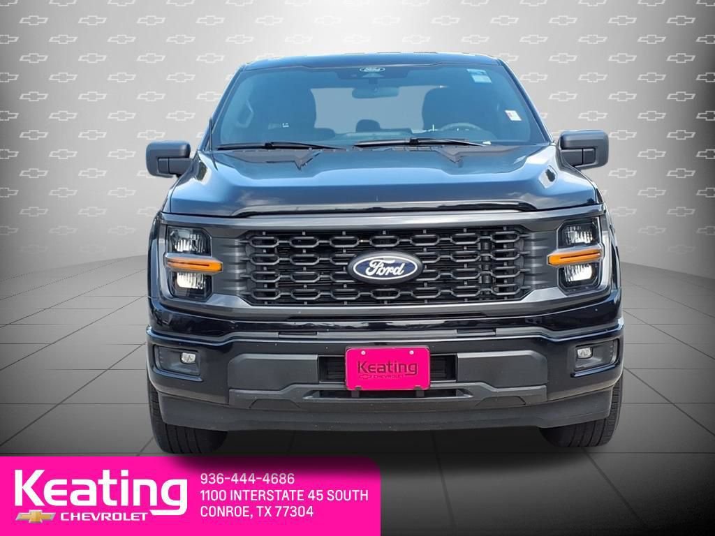 Used 2025 Ford F150 STX w/ Equipment Group 200A RWD image 10