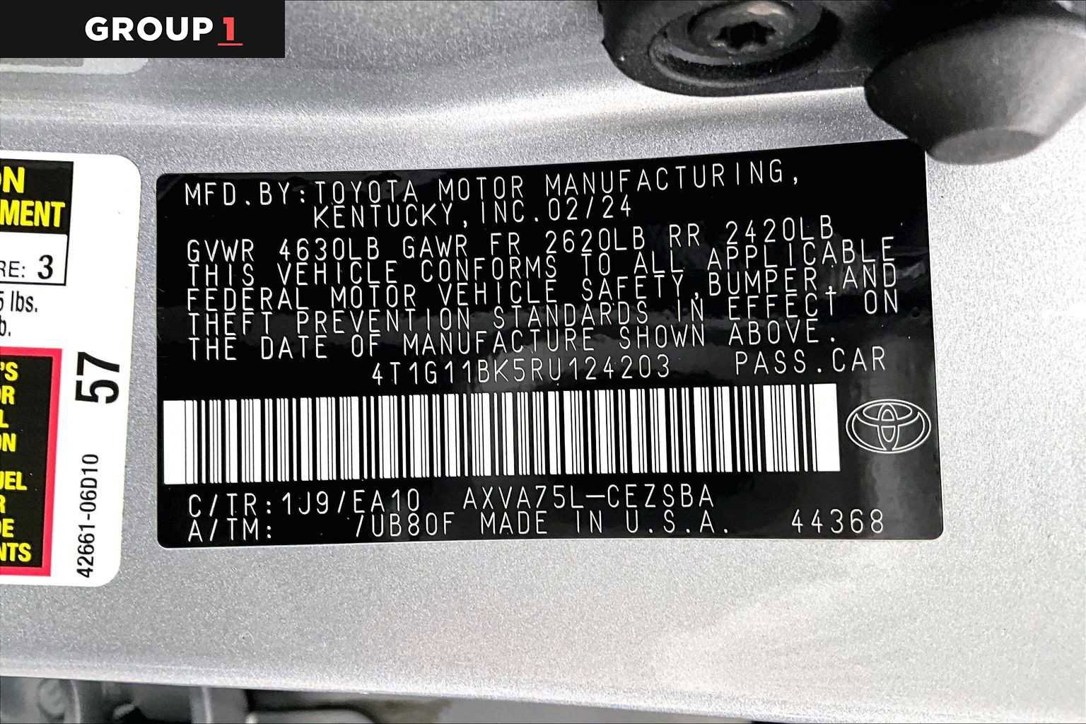 Used 2024 Toyota Camry SE AWD/4WD image 37