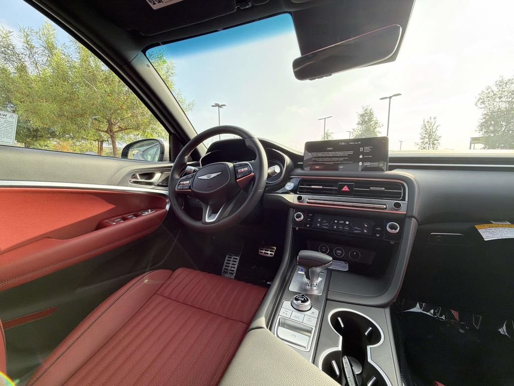 New 2026 Genesis G70 3.3T Sport Prestige RWD image 16