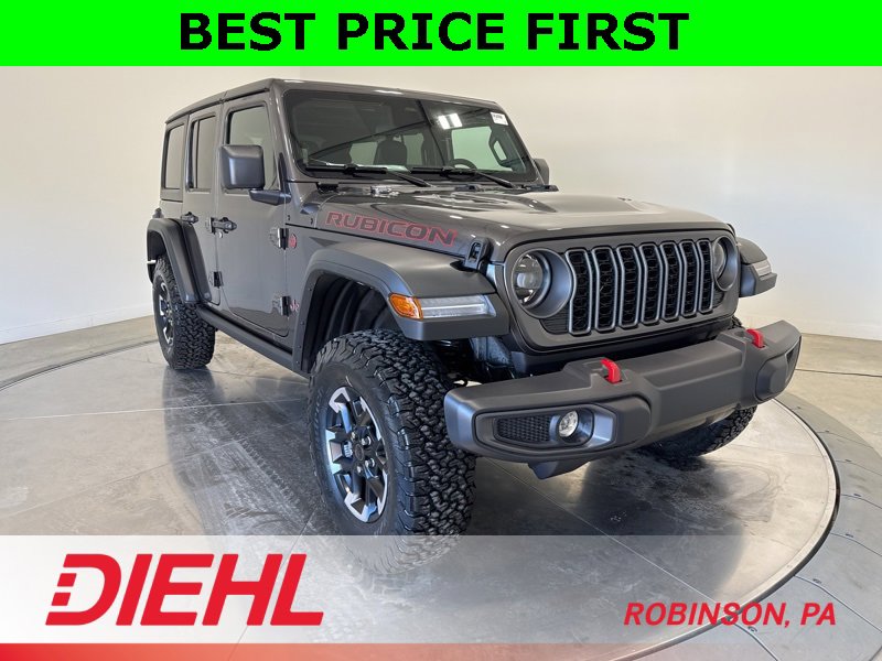 New 2026 Jeep Wrangler Unlimited Rubicon w/ Convenience Group image 1