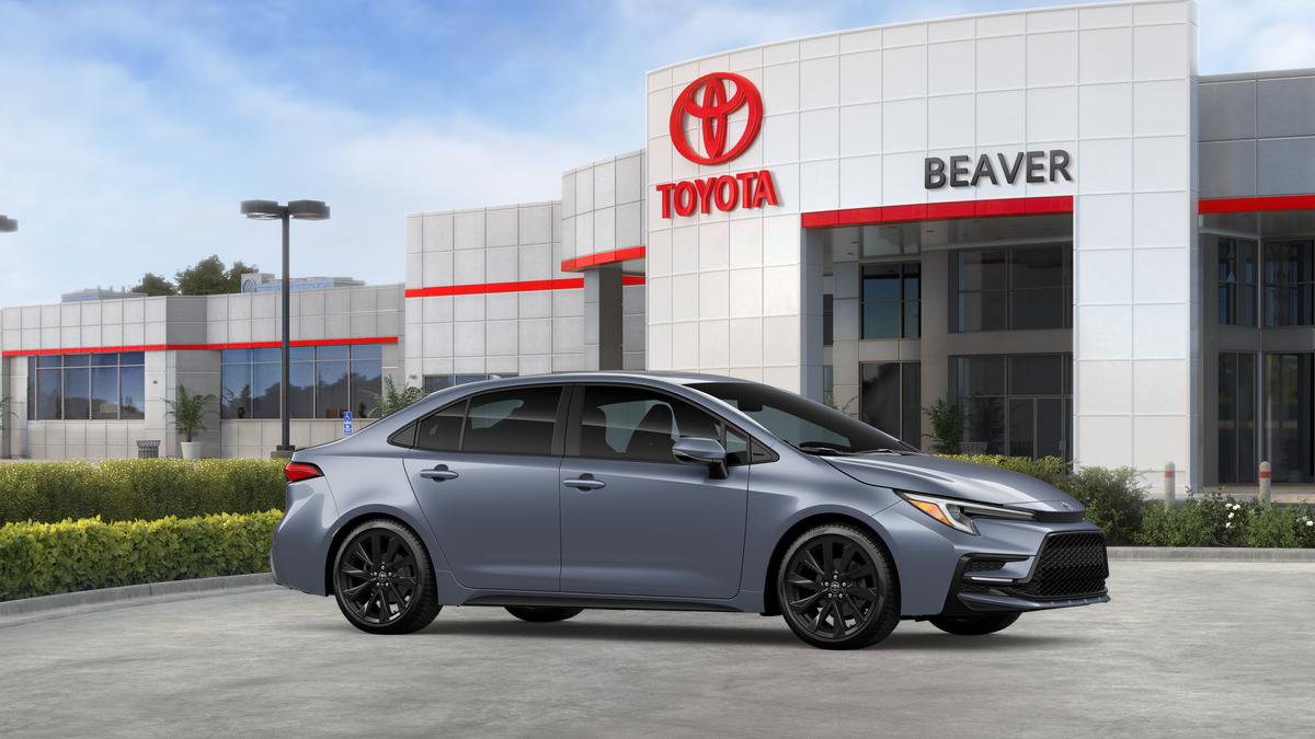 New 2026 Toyota Corolla XSE FWD image 35