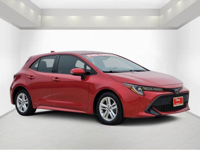 Used 2021 Toyota Corolla SE FWD video 1