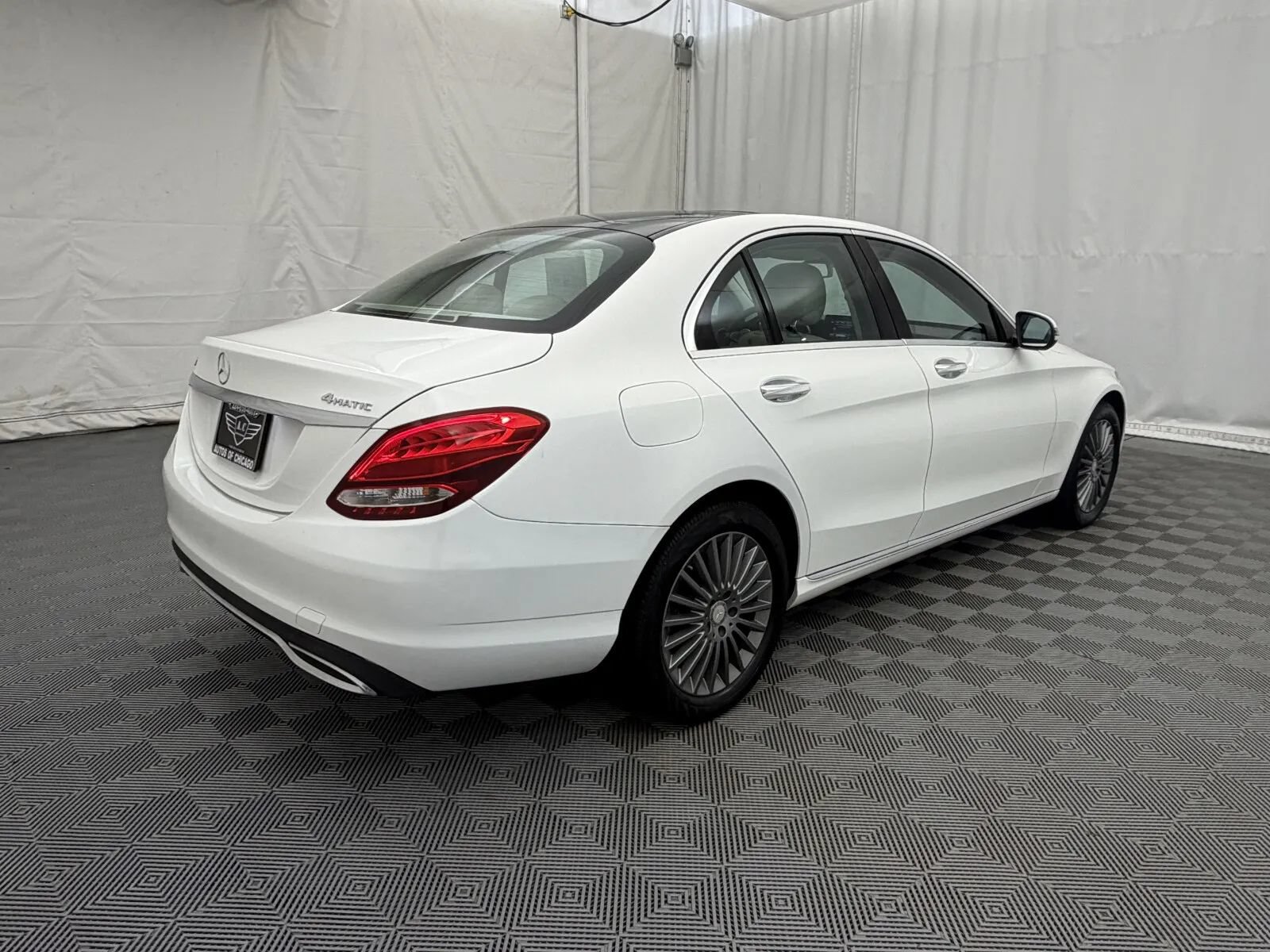 Used 2017 Mercedes-Benz C 300 4MATIC Sedan image 5