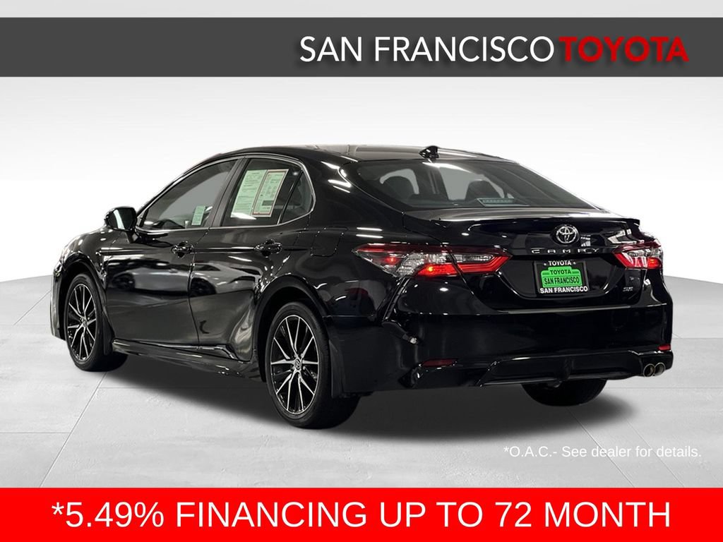 Certified 2024 Toyota Camry SE w/ Convenience Package FWD image 3
