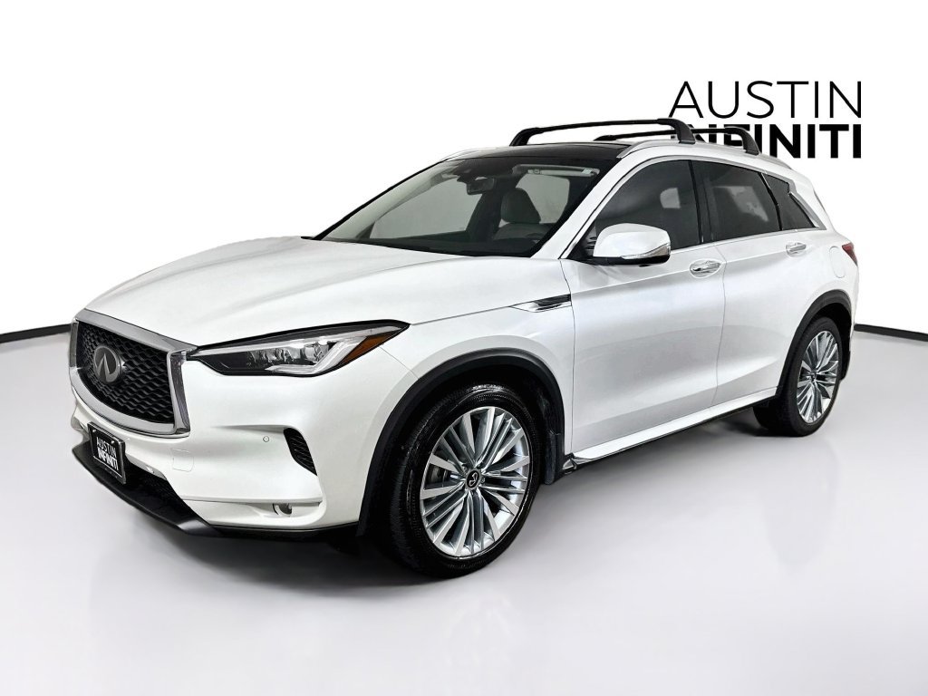 Certified 2023 INFINITI QX50 Sensory w/ Cargo Package FWD image 5
