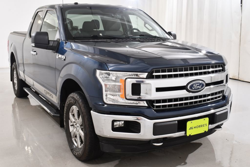Used 2018 Ford F150 XLT w/ Equipment Group 301A Mid AWD/4WD image 4