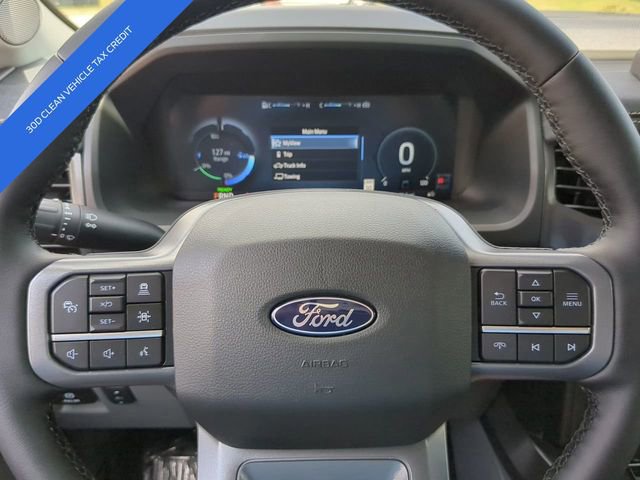 New 2025 Ford F150 Lightning Flash image 27