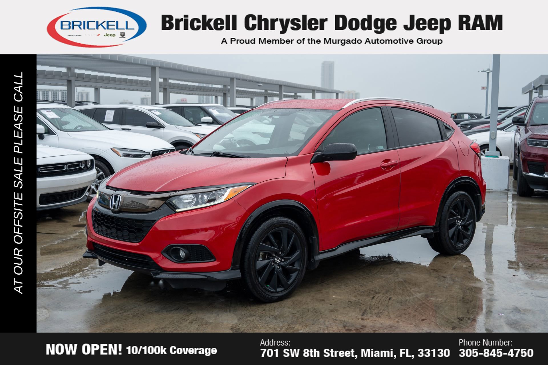 Used 2022 Honda HR-V Sport