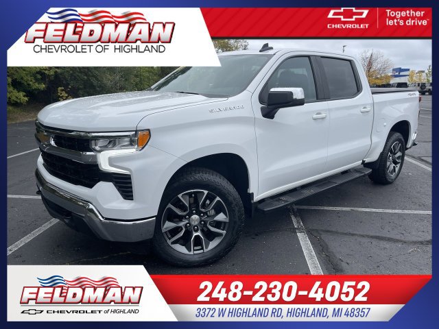 Used 2024 Chevrolet Silverado 1500 LT